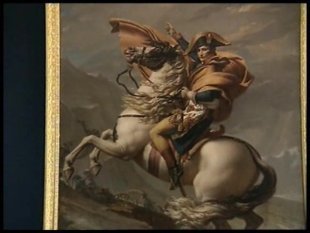 Jacques Louis David, Bonaparte franchissant les Alpes au col du Grand Saint-Bernard 